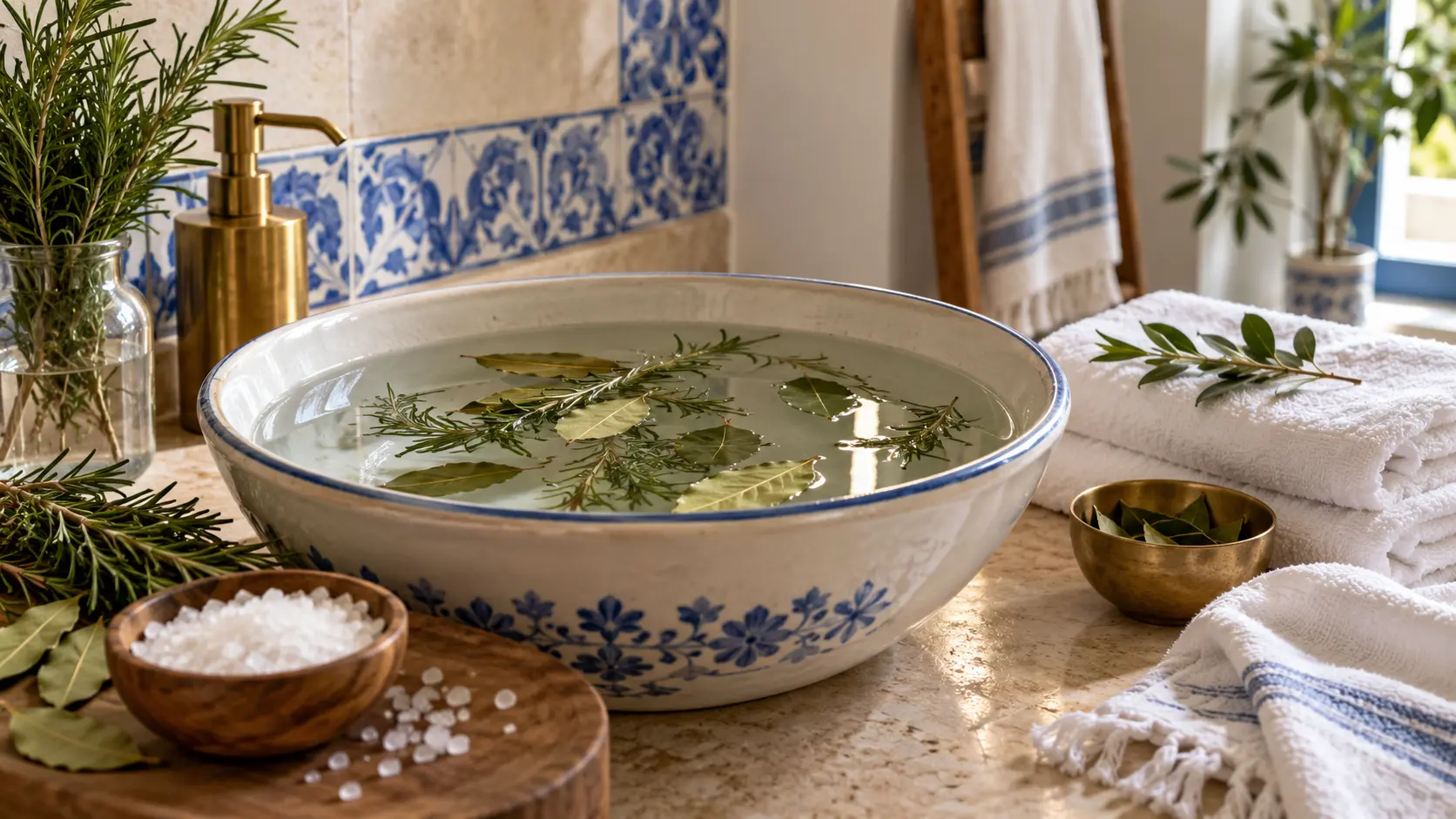 Banho de limpeza espiritual contra inveja, mau-olhado e quebranto