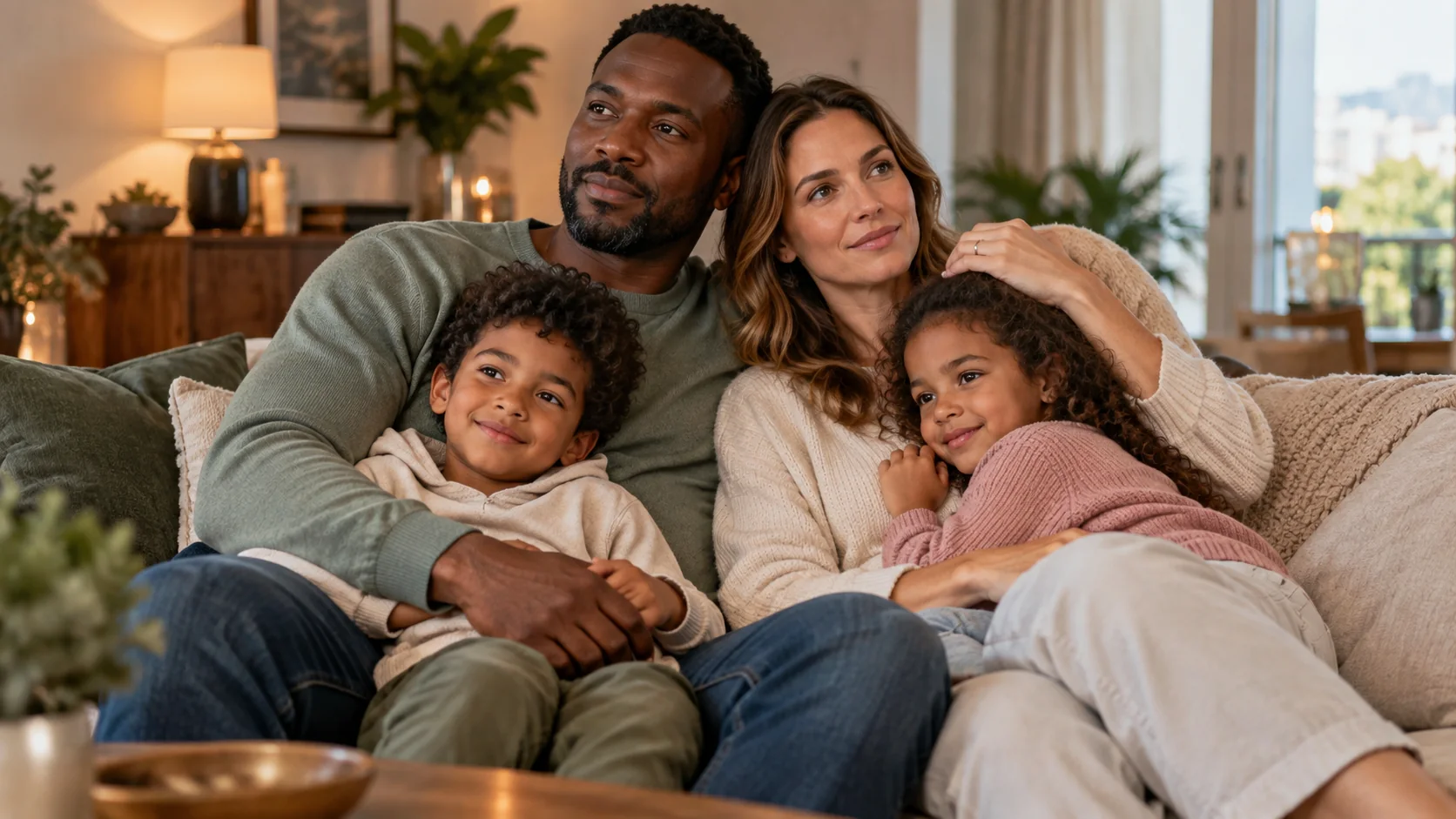 Proteção da família, dos filhos e do lar contra mau-olhado e inveja